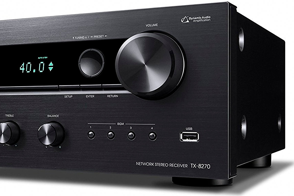 Tx-8270 Amplificador Stereo Wifi Bluetooth Onkyo
