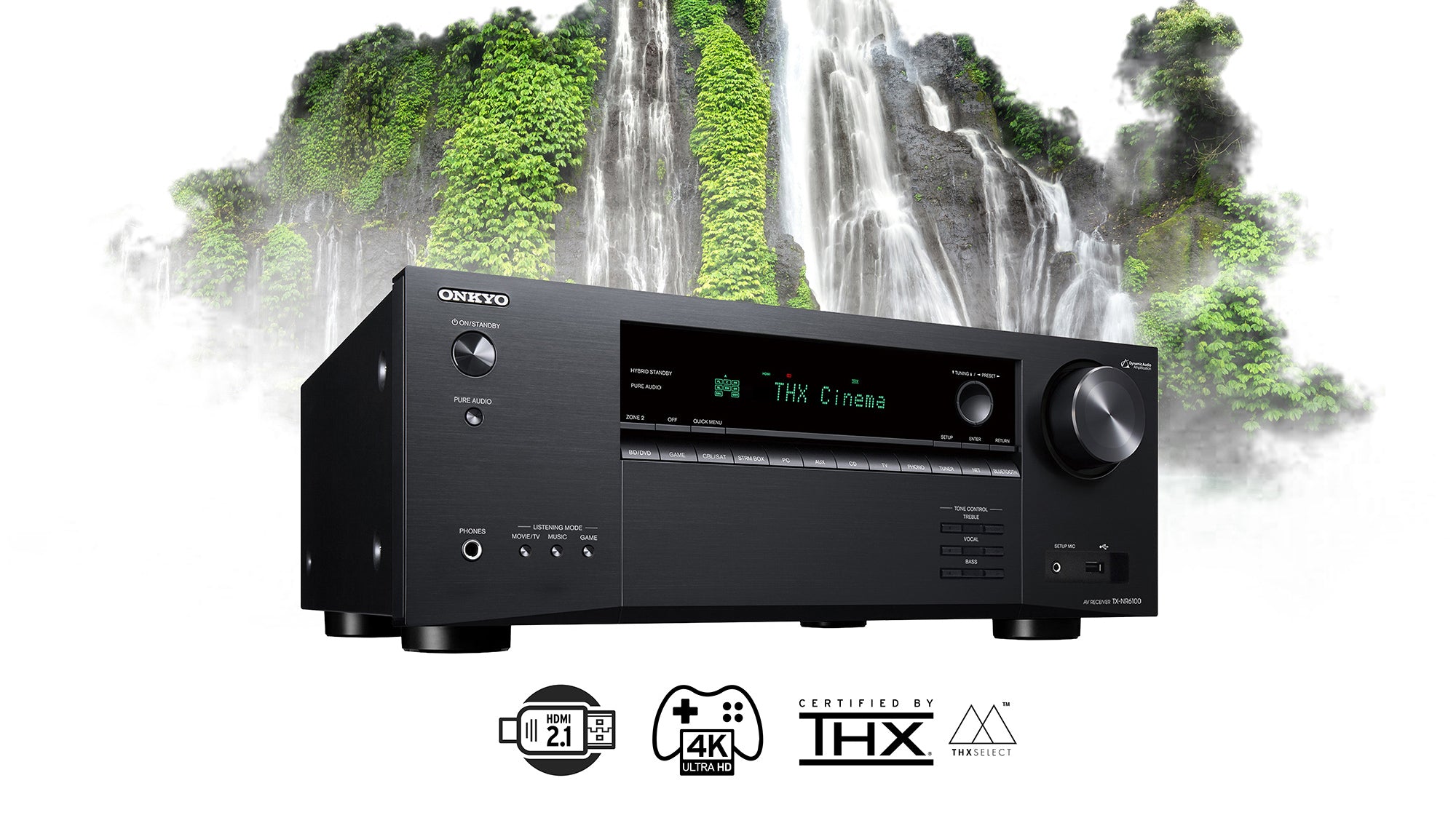Tx-8270 Amplificador Stereo Wifi Bluetooth Onkyo