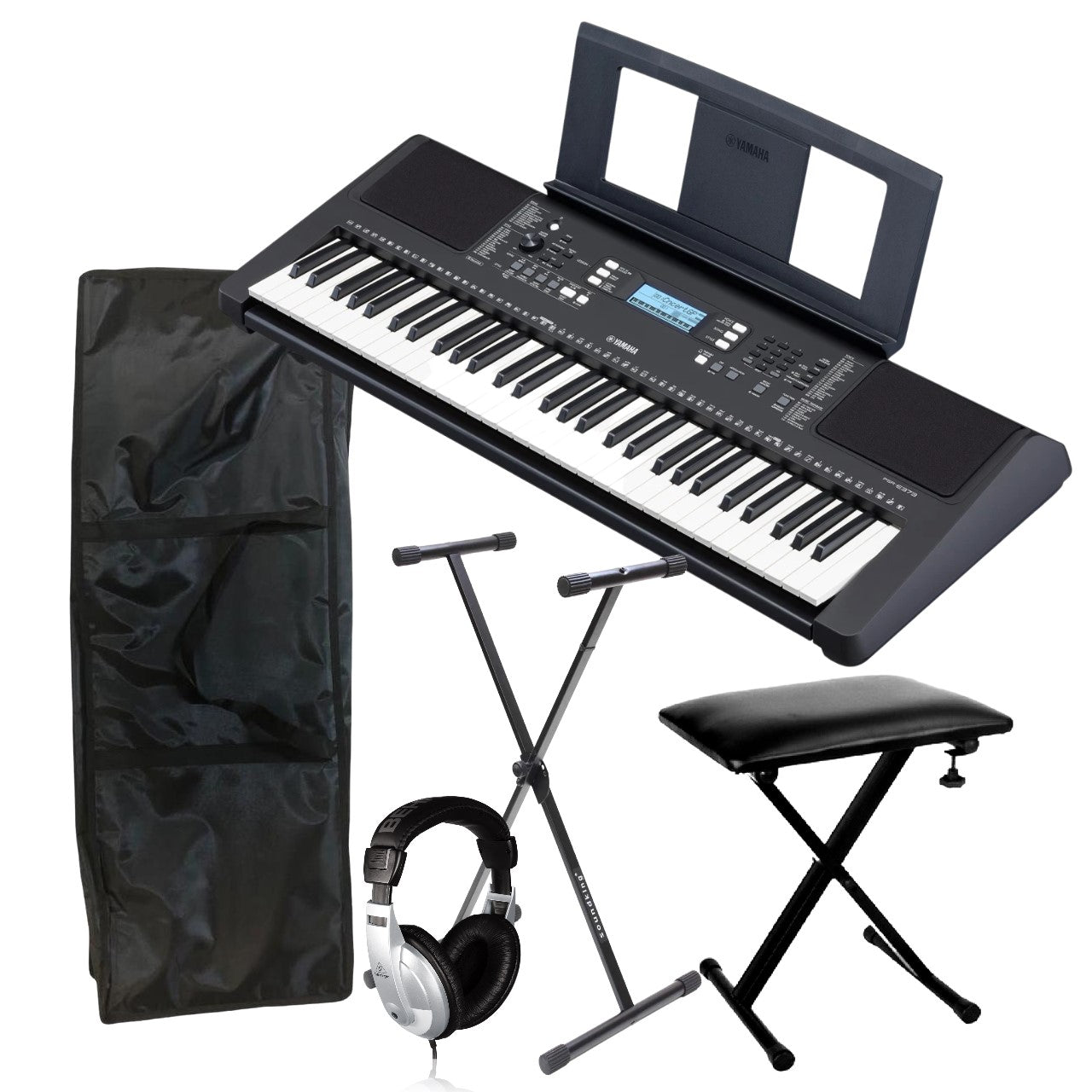 Yamaha Paquete completo con accesorios para Teclado Yamaha PSRE273