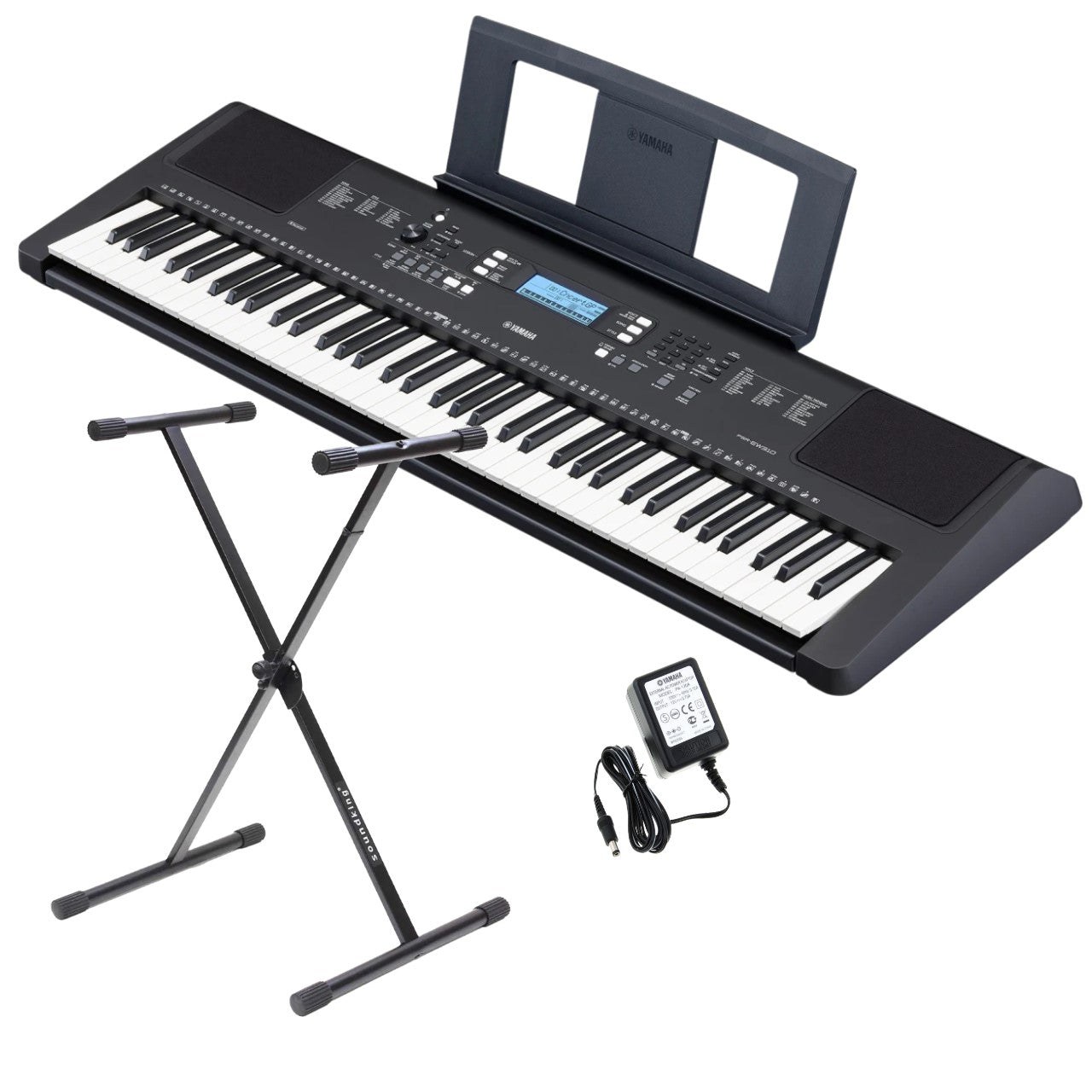 Yamaha Paquete completo con accesorios para Teclado Yamaha PSRE273