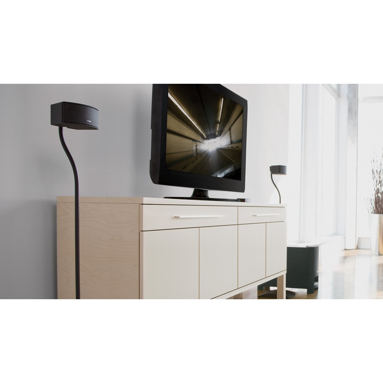 Bose pedestales de piso Universales UFS-20 Series II en color negro