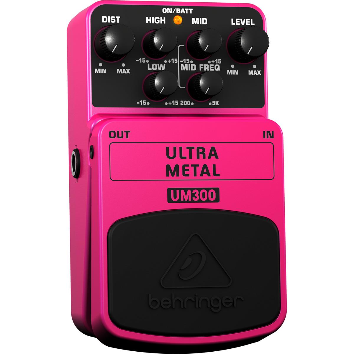Behringer Pedal Distorsión Ultra Metal Um300
