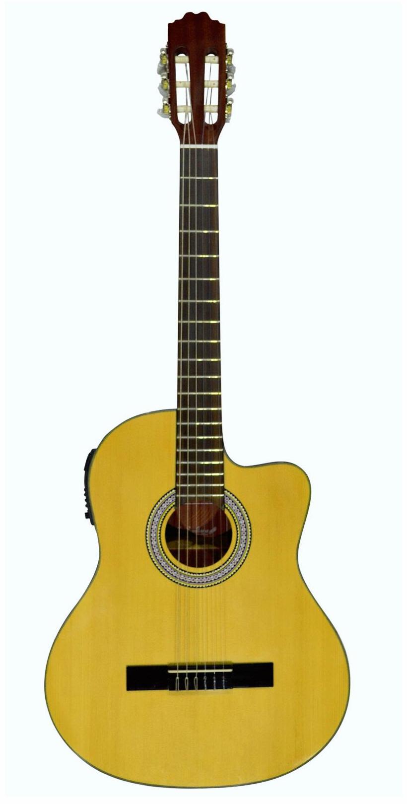Guitarra Electroacustica Profesional La Sevillana