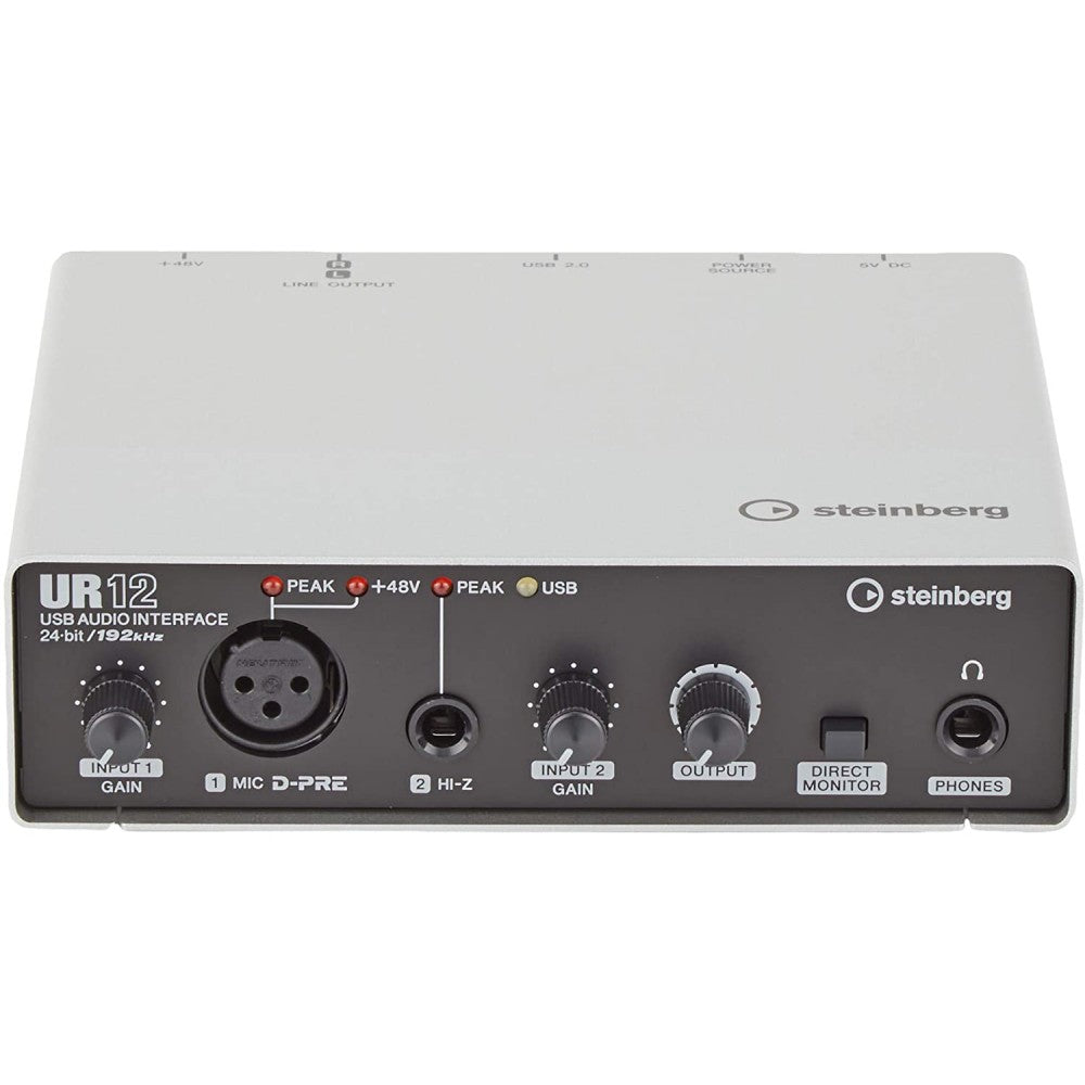 Steinberg Ur12 Interface De Audio Usb 2x2 192 Khz