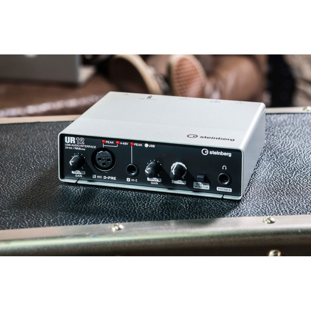 Steinberg Ur12 Interface De Audio Usb 2x2 192 Khz