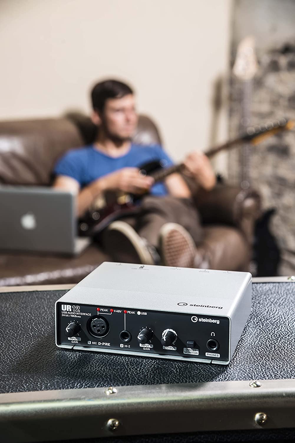 Steinberg Ur12 Interface De Audio Usb 2x2 192 Khz