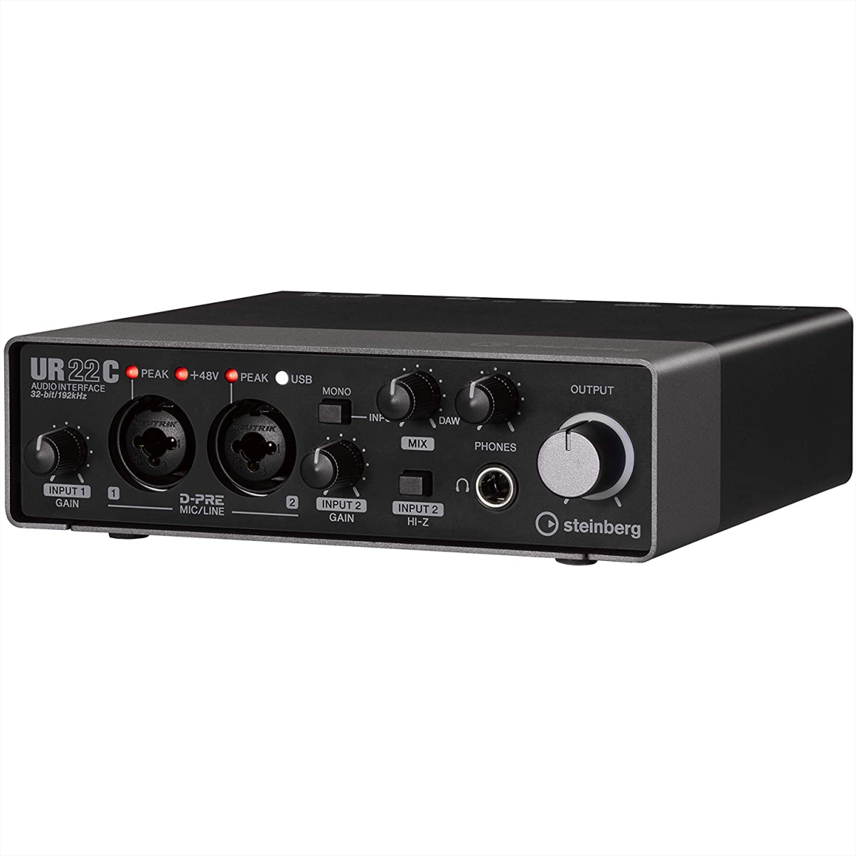 Steinberg Ur22c 2 X 2 Usb 3.0 Interfaz De Audio