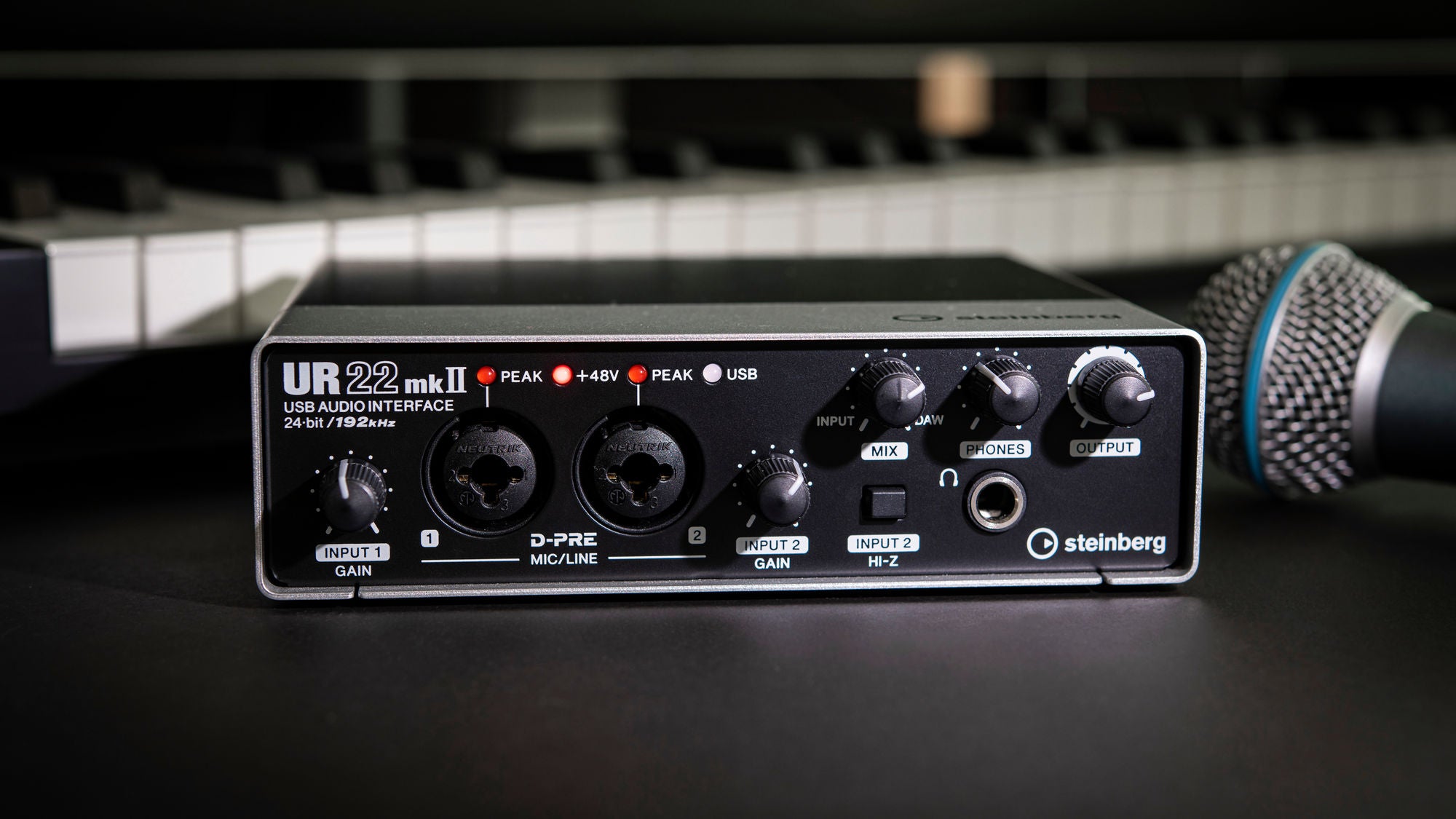 Steinberg Ur22c 2 X 2 Usb 3.0 Interfaz De Audio