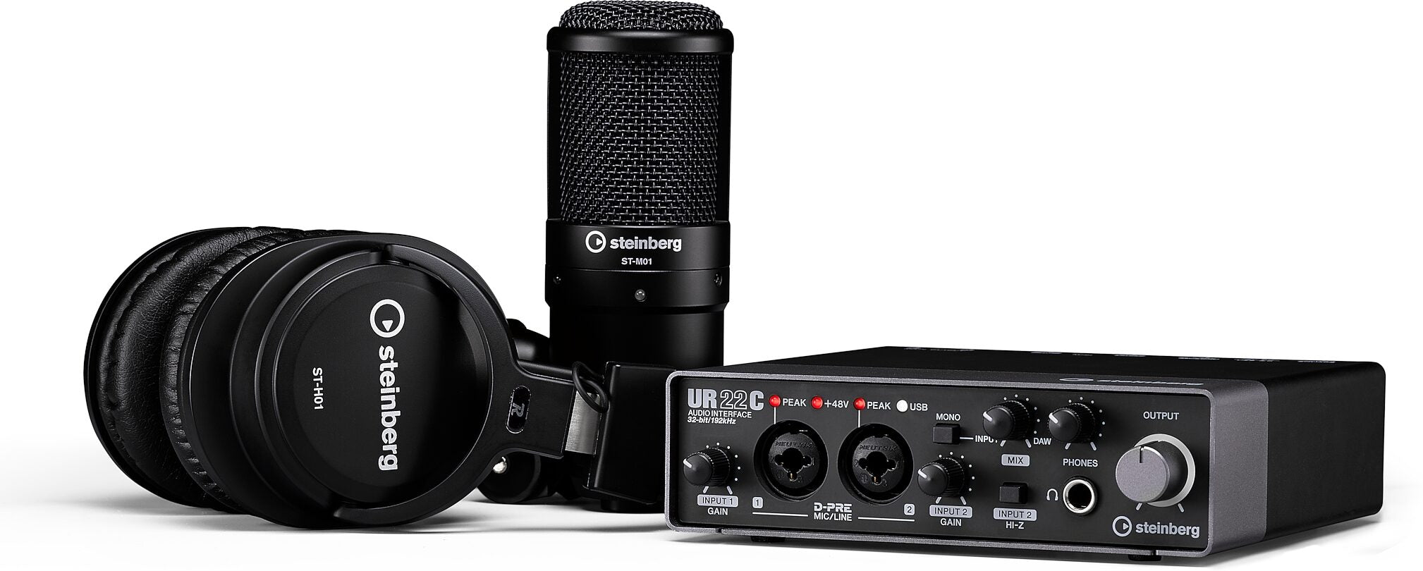 Steinberg UR22CRPACK Recording Pack Interfaz De Grabaciòn