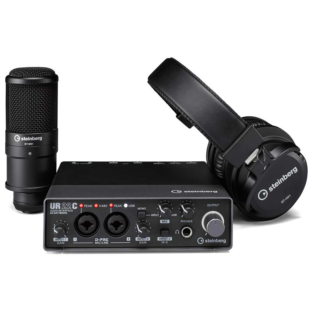 Steinberg UR22CRPACK Recording Pack Interfaz De Grabaciòn