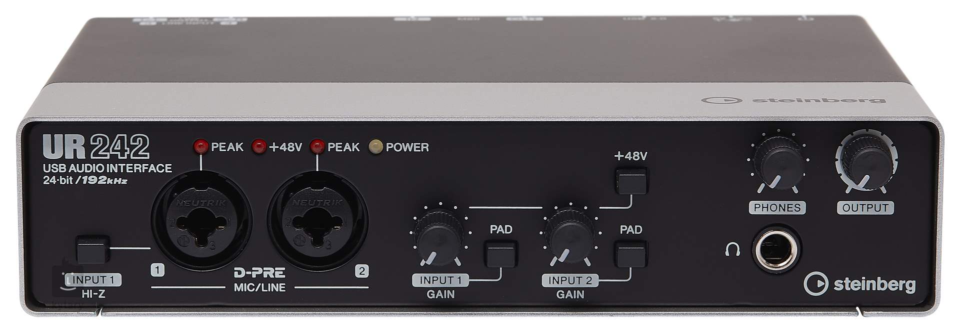 Yamaha Interface de audio Steinberg UR242
