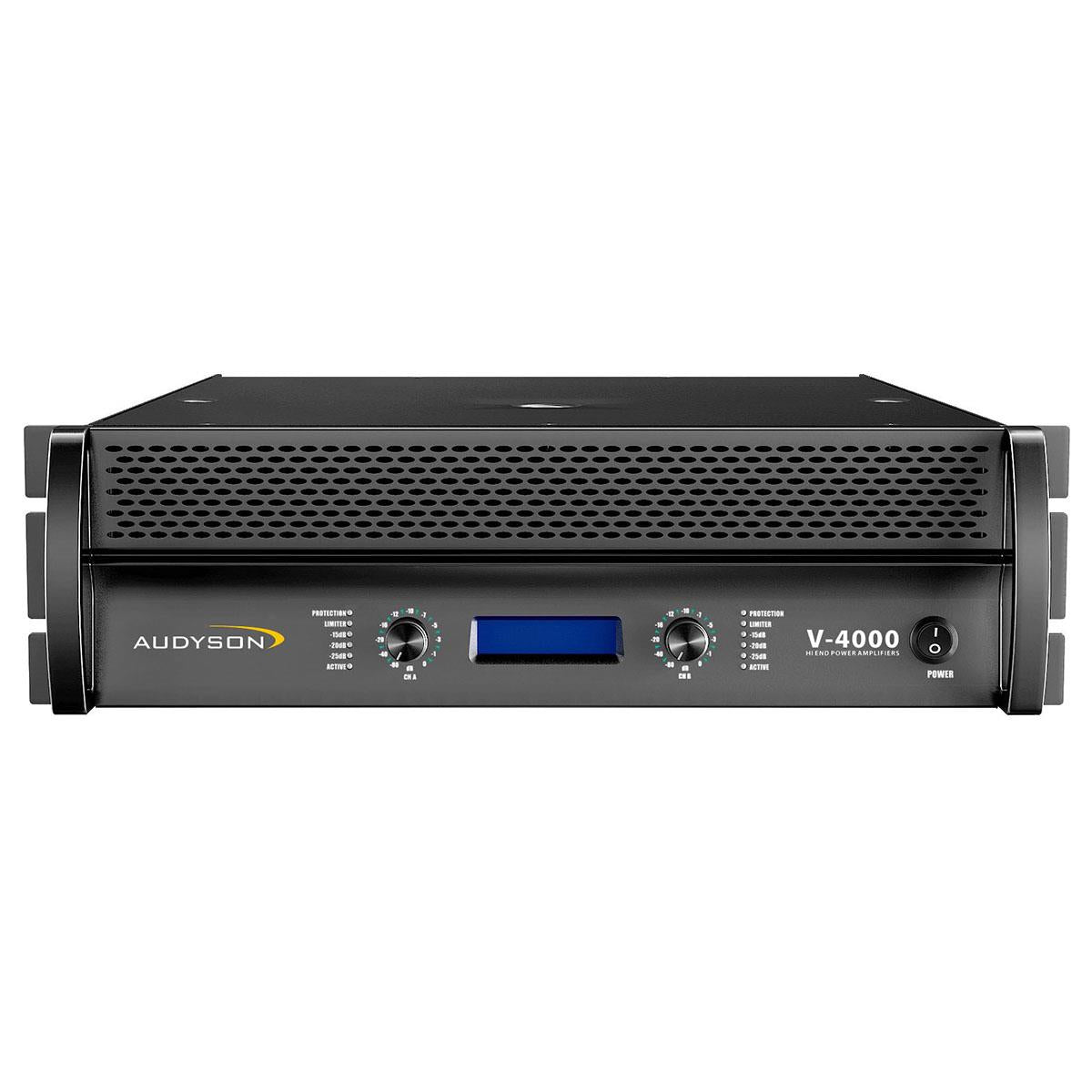 Audyson 3000w Power Amplifier Model V-4000