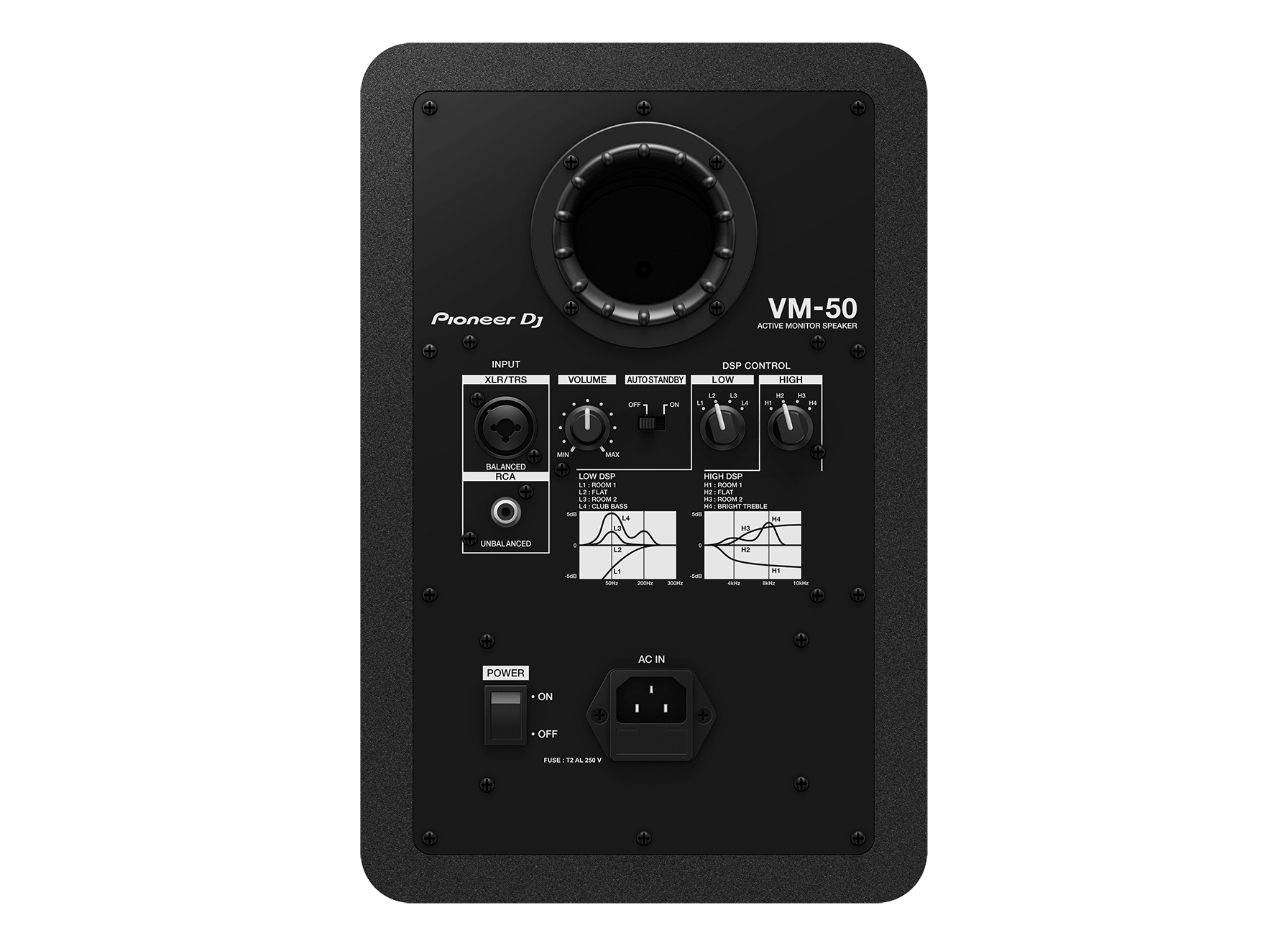 Pioneer DJ Controller Bundle Ddjrev1, White Headphones and Studio Monitor