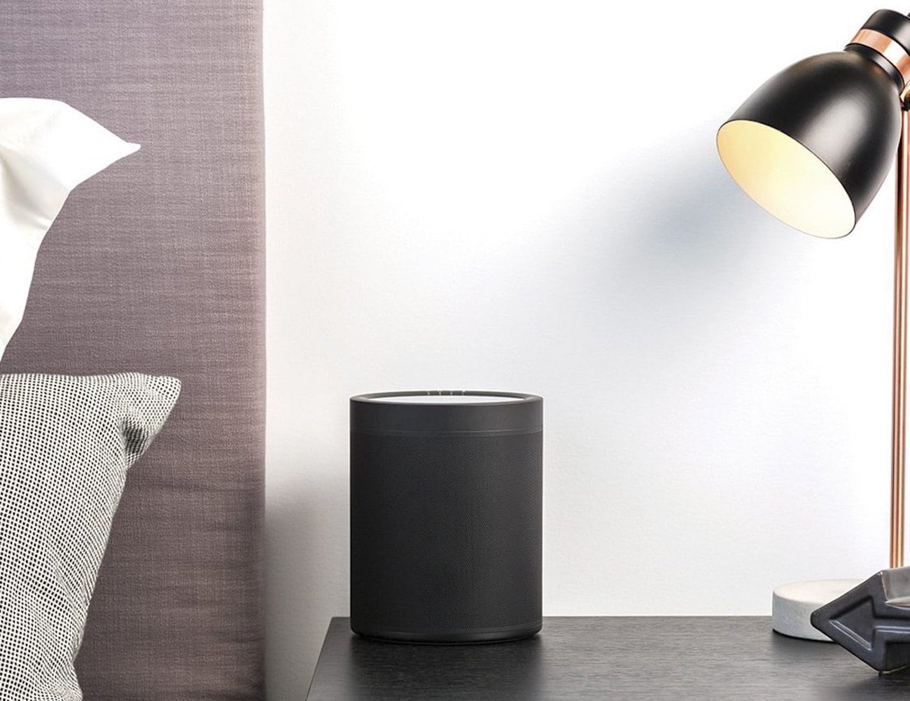Yamaha Wx021-BL Black Wireless Speaker with Bluetooth