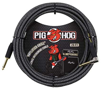 Cable Instrumento Amplifier Grill 3m Angulo Recto Pch10agr