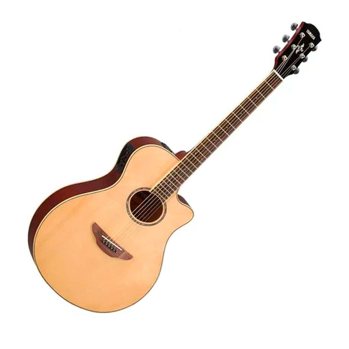 Guitarra Electroacústica Cuerdas de Acero Yamaha APX600NT-Natural