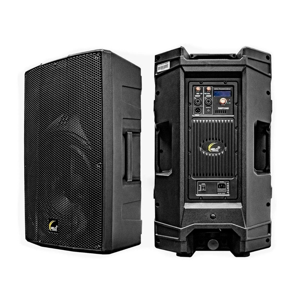 Bocina Melo Dsp1540 Con Bluetooth 100v/240v