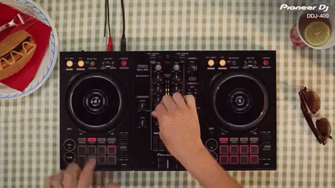 Pioneer DDJ-400 2-Channel Rekordbox Controller