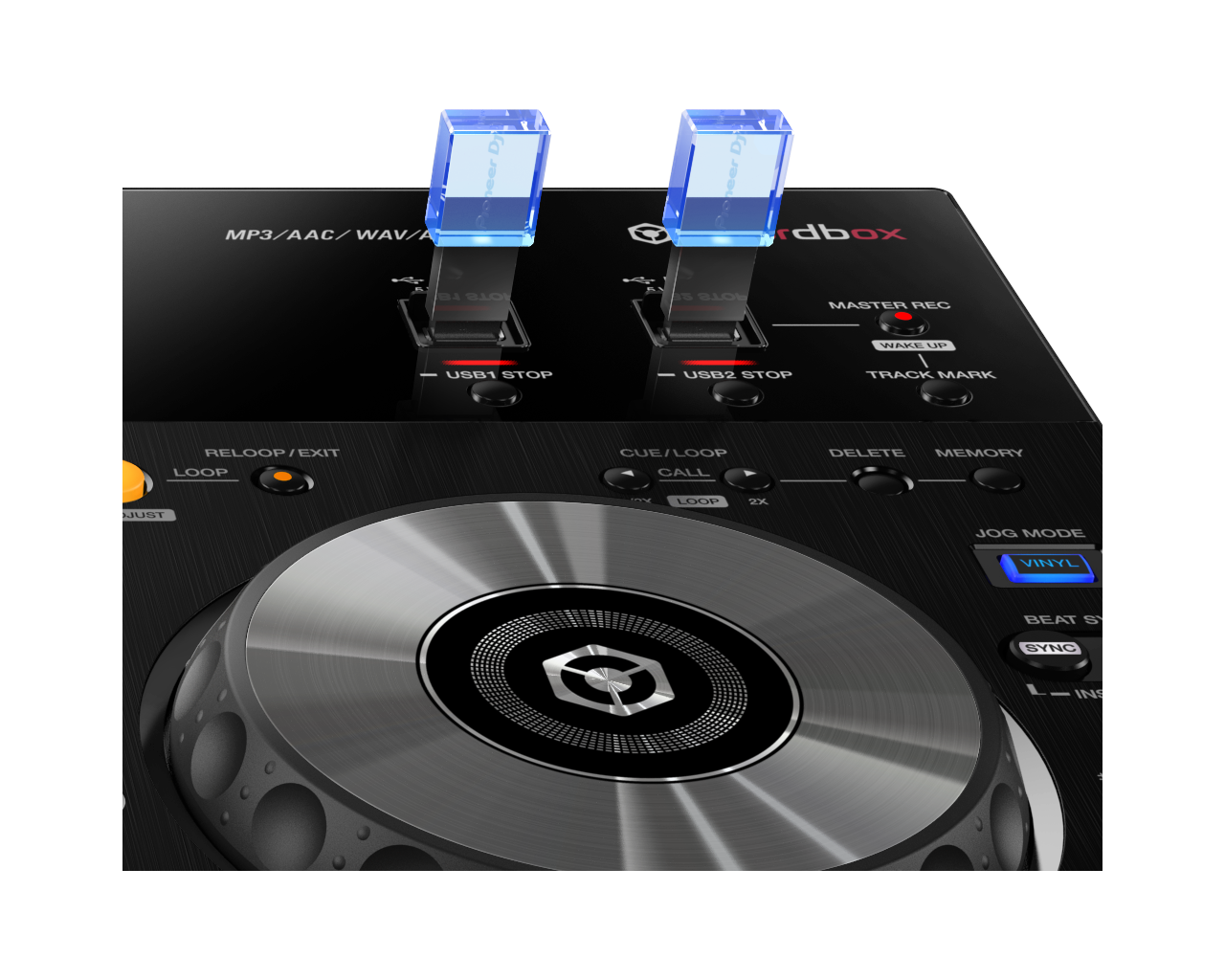 Pioneer Sistema de DJ todo en uno de 2 canales