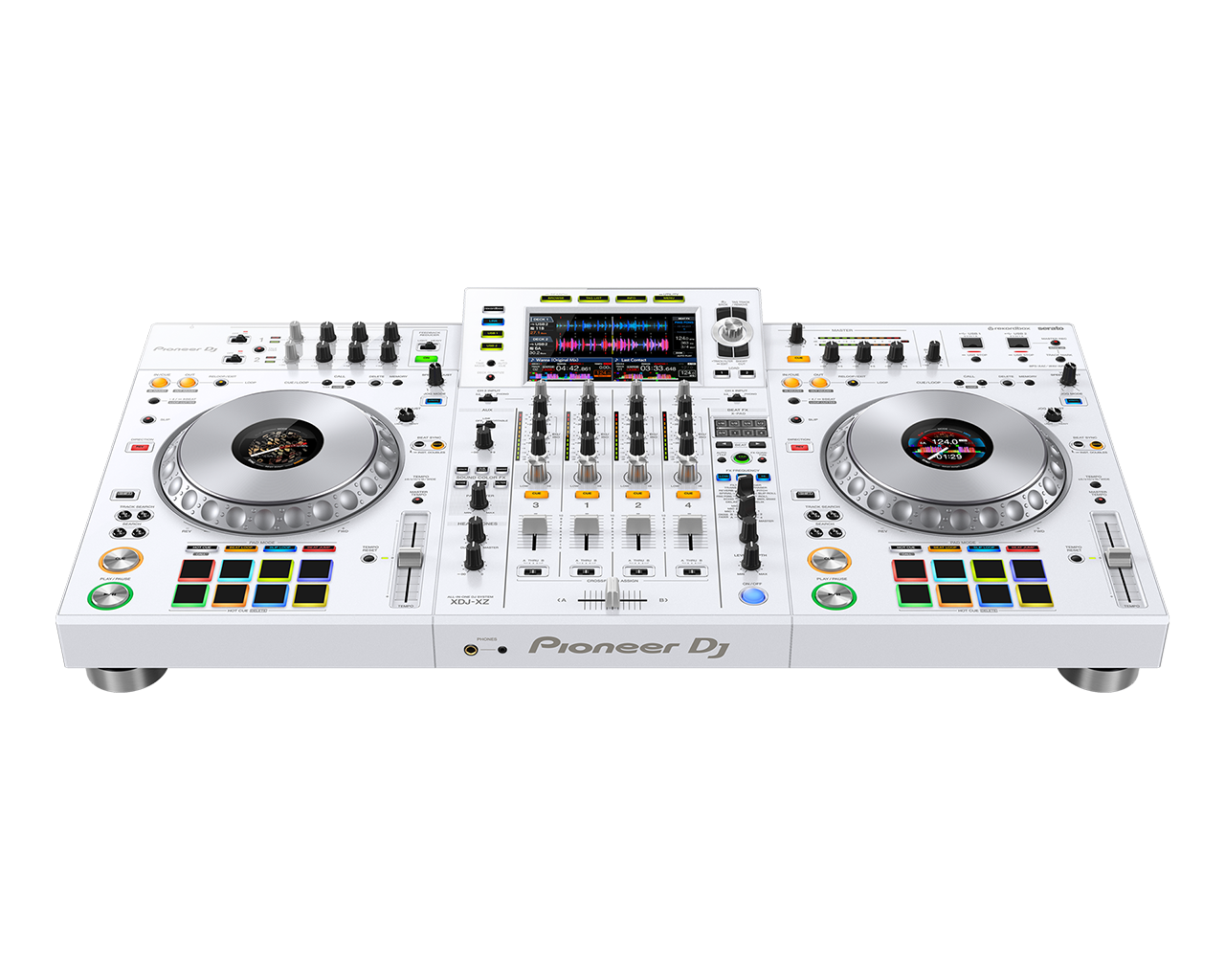 Pioneer Professional 4-Channel System and Pair of Monitors Package