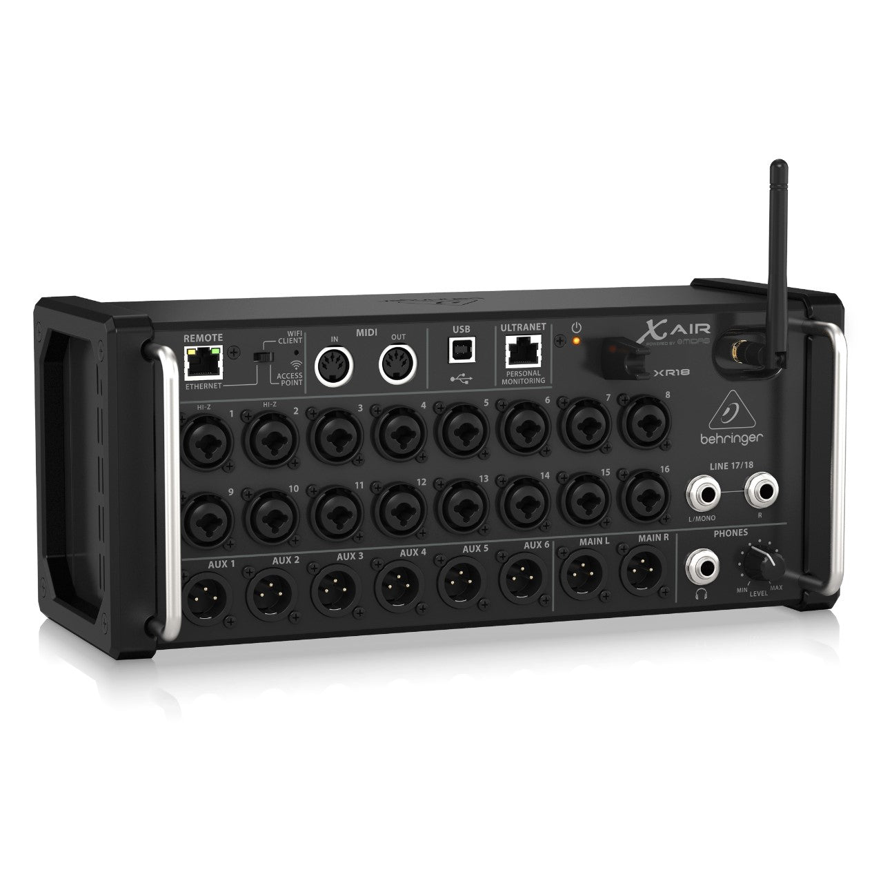 Mezcladora Digital de 18 Canales Behringer XR18