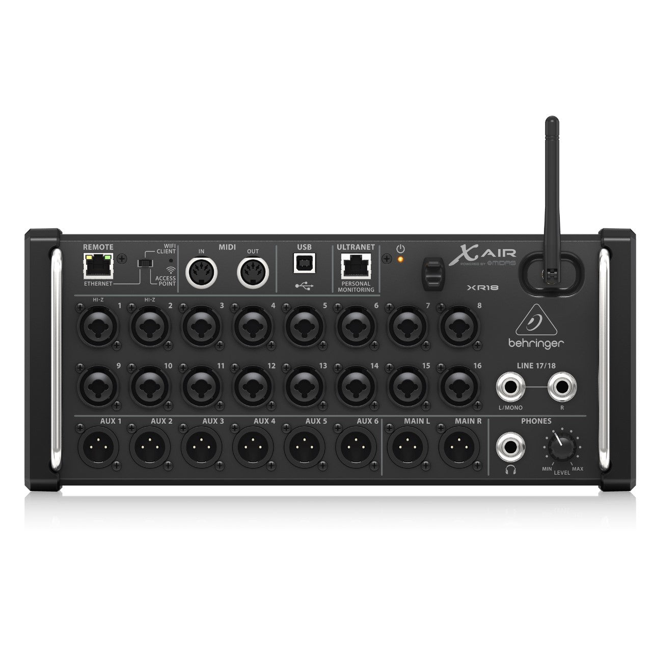 Mezcladora Digital de 18 Canales Behringer XR18