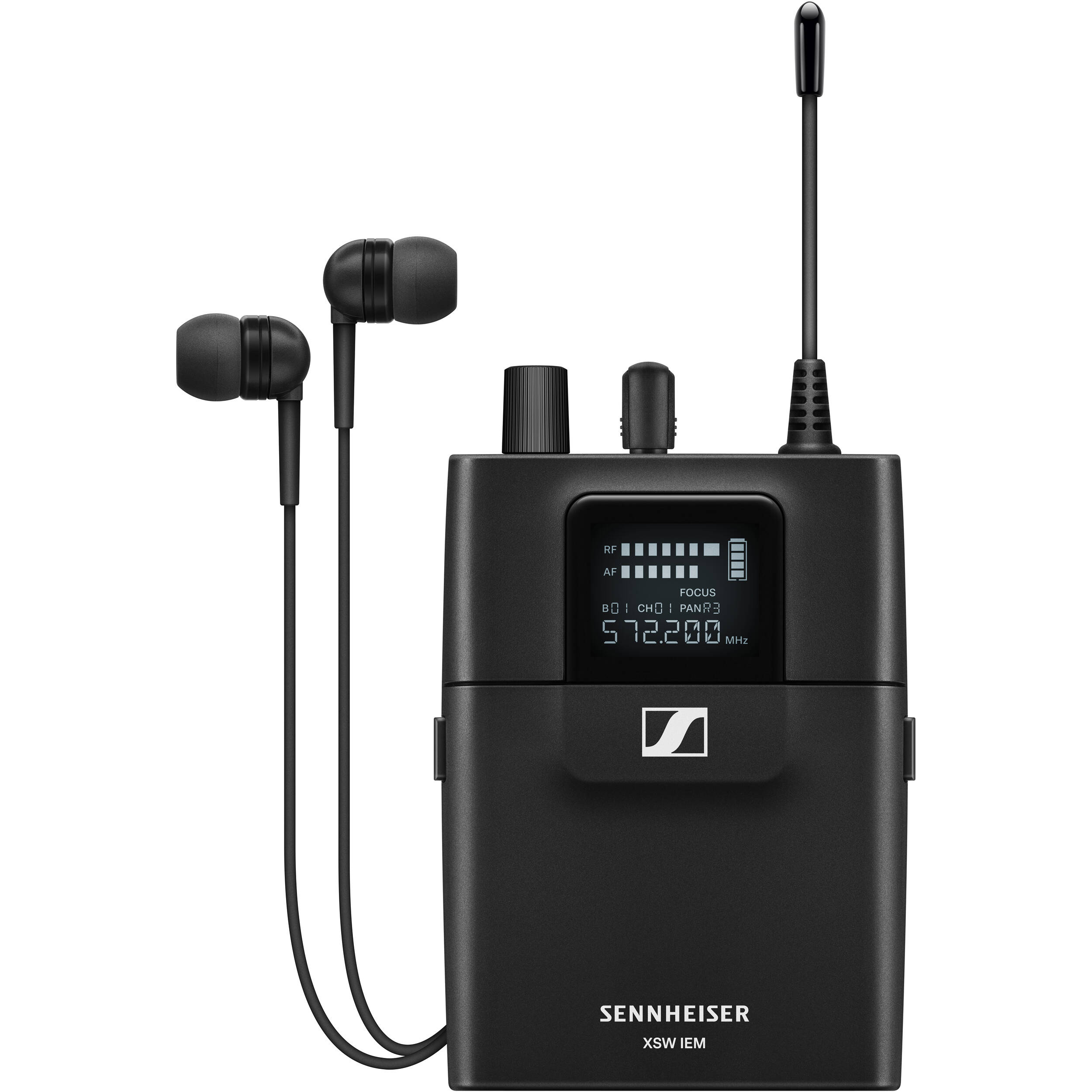 Sistema Inalámbrico Para Monitoreo Sennheiser Xsw Iem Set