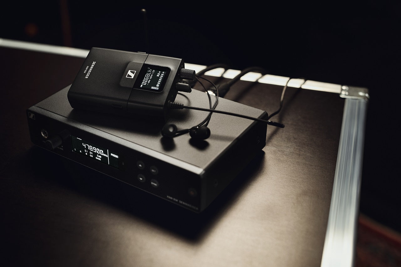 Sistema Inalámbrico Para Monitoreo Sennheiser Xsw Iem Set