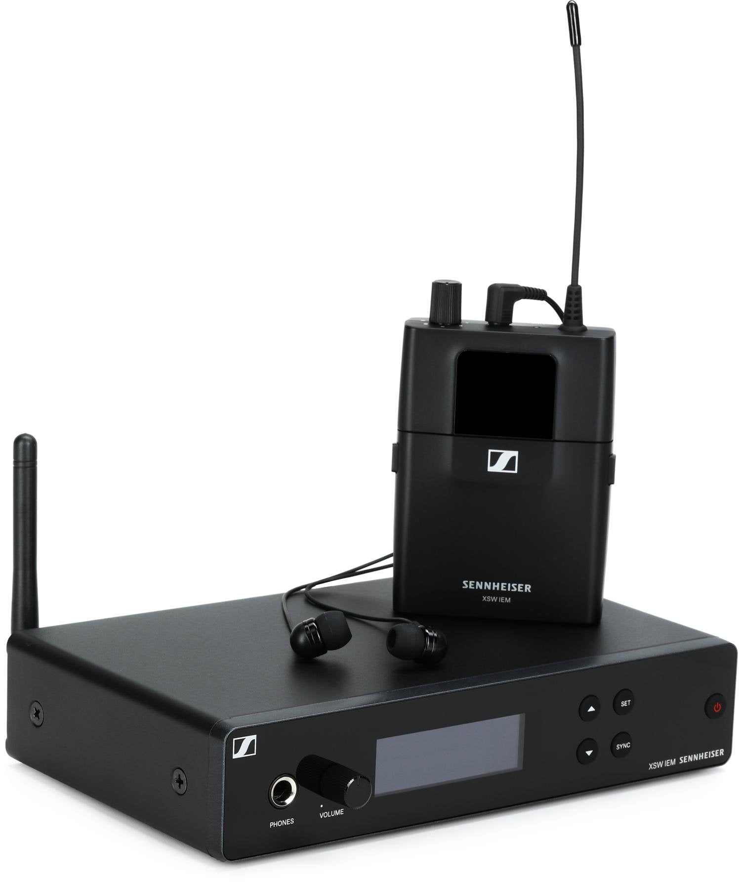 Sistema Inalámbrico Para Monitoreo Sennheiser Xsw Iem Set