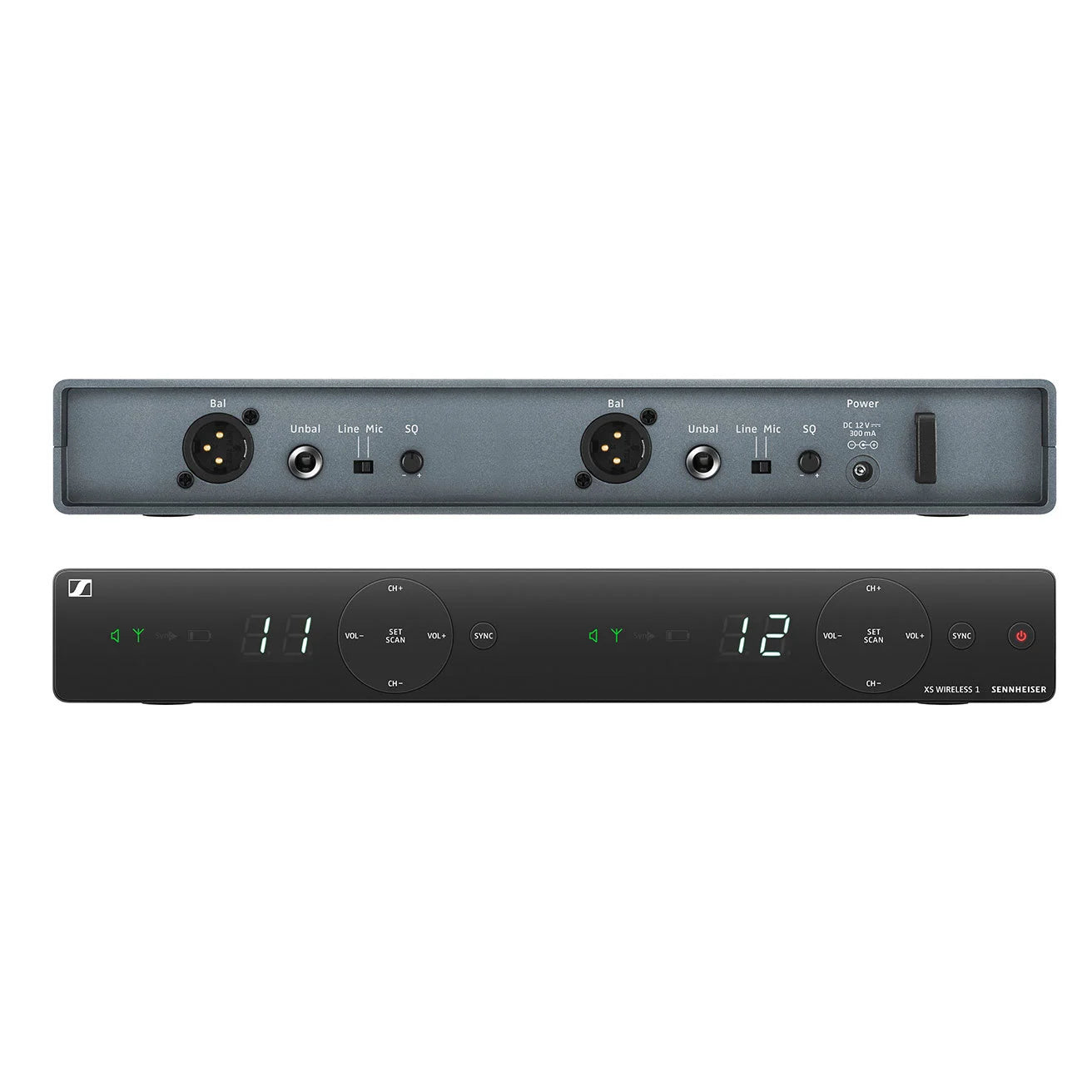 Sennheiser XSW1-825Dual Seb Sistema Inalámbrico 2 Microfonos