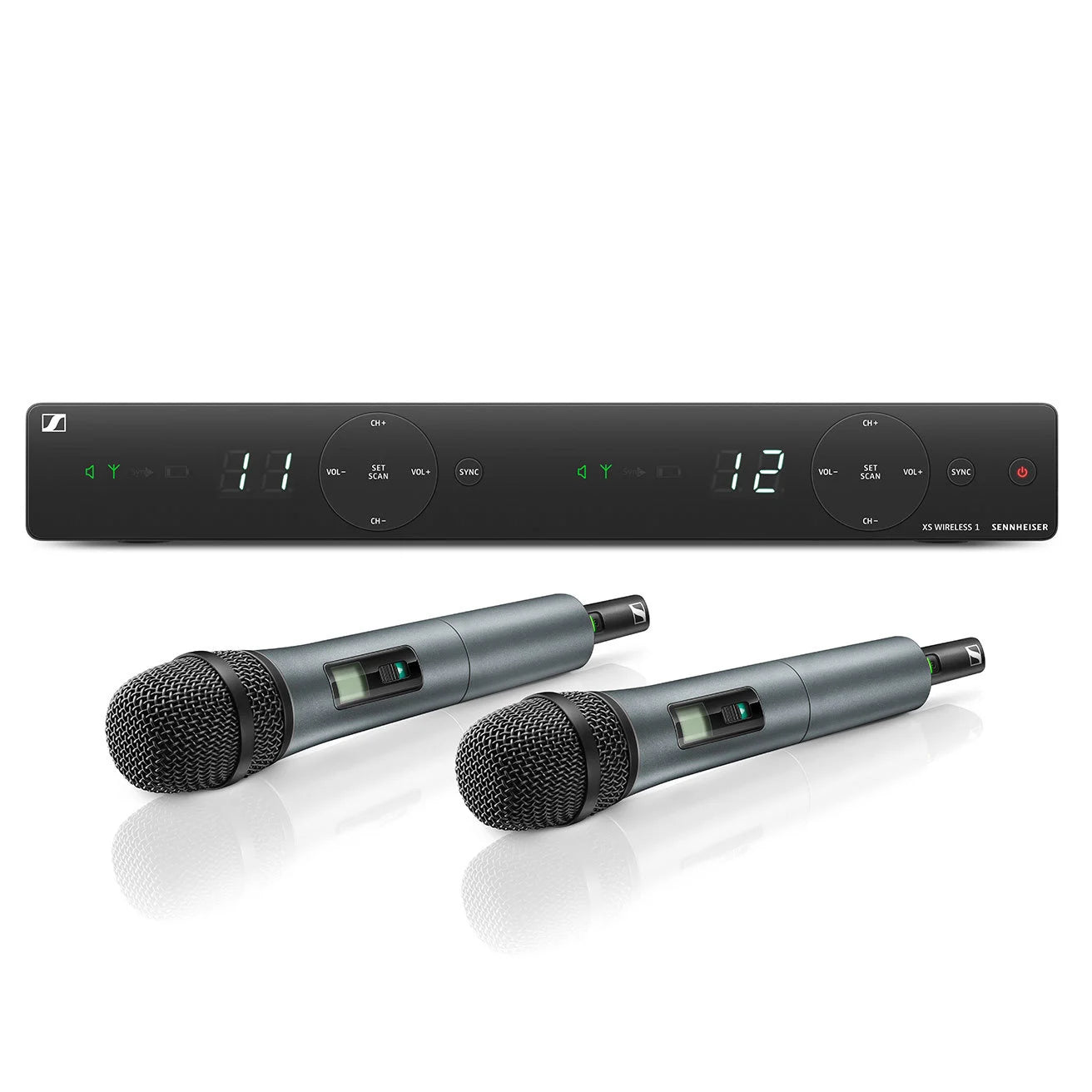 Sennheiser XSW1-825Dual Seb Sistema Inalámbrico 2 Microfonos