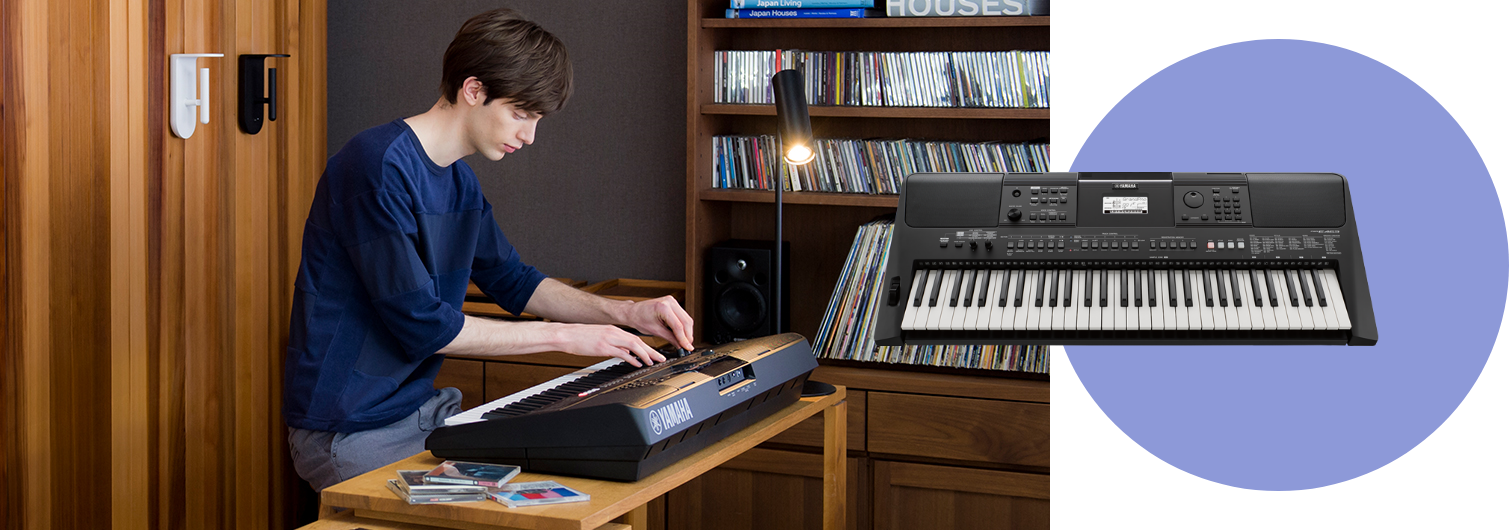 Yamaha Paquete completo con accesorios para Teclado Yamaha PSRE273