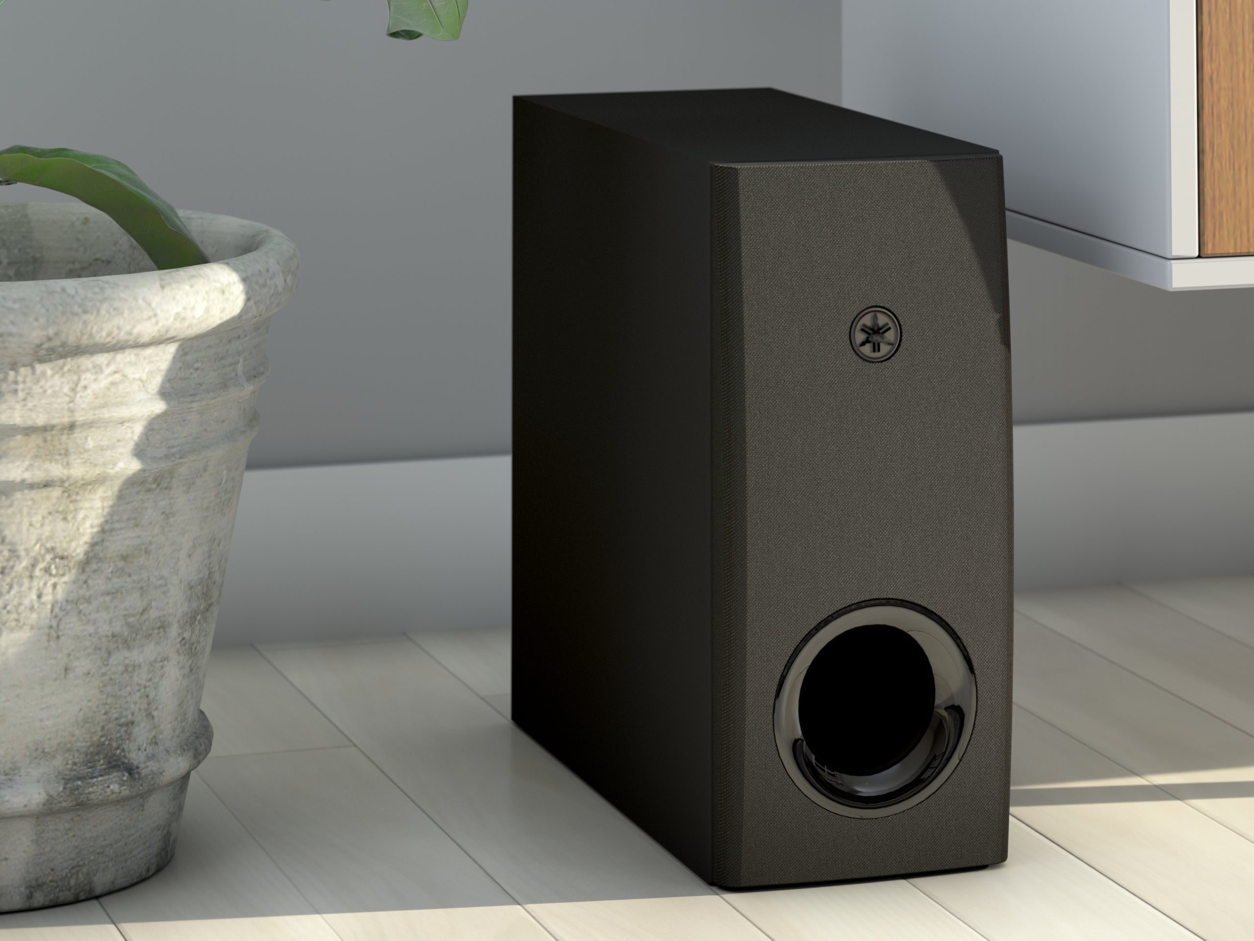 Yamaha SR-C30A Barra de sonido compacta con subwoofer inalámbrico y Bluetooth