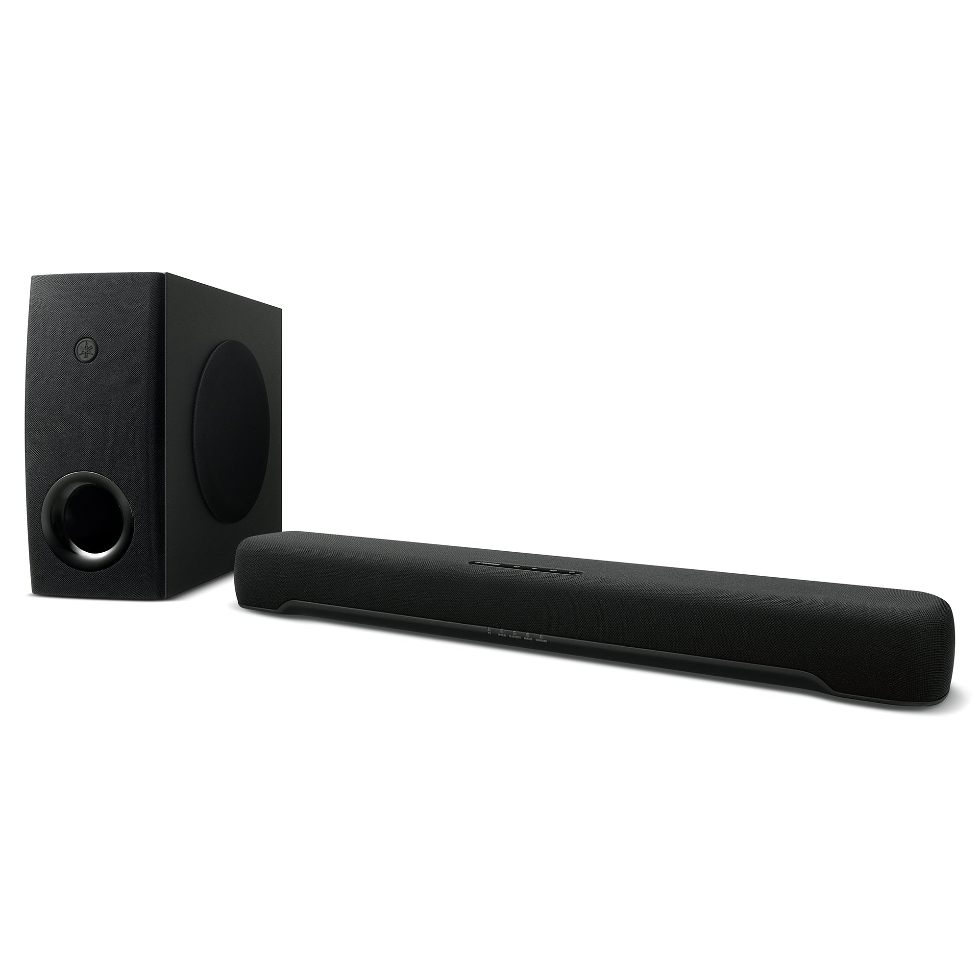 Yamaha SR-C30A Barra de sonido compacta con subwoofer inalámbrico y Bluetooth