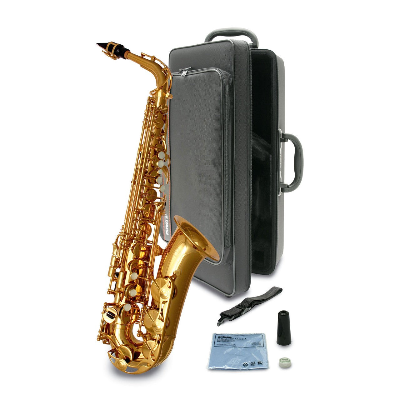 Yamaha Saxofon Alto Yas-280 Llave De Fa