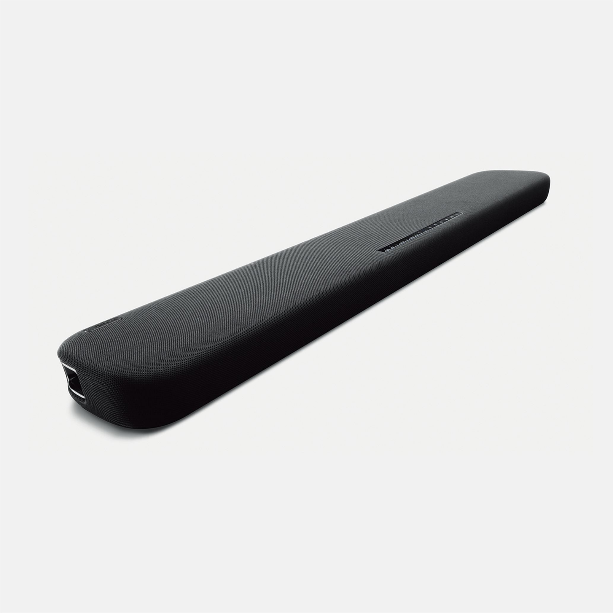 Barra De Sonido Yamaha A 120 Watts Con Subwoofers Color Negro Modelo Yas-109