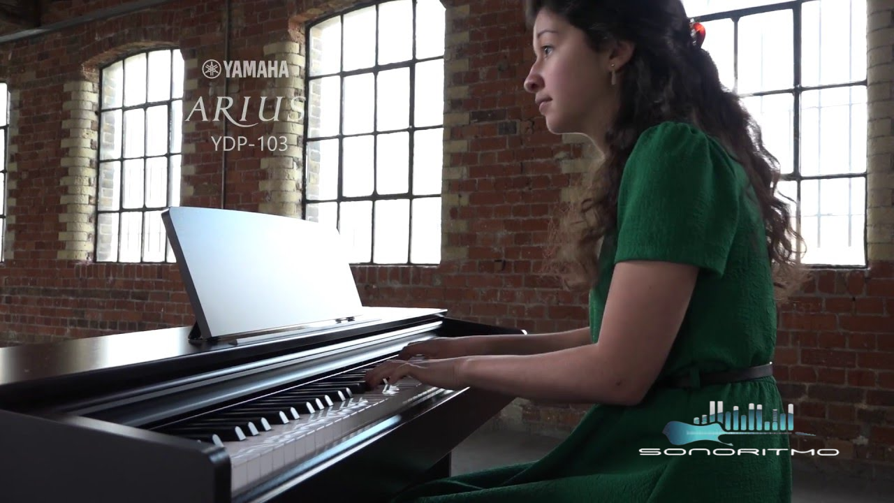 Yamaha Arius YDP103B Piano Digital 88 Teclas Negro