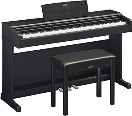 Yamaha Arius YDP144B Digital Piano 88 Keys Black