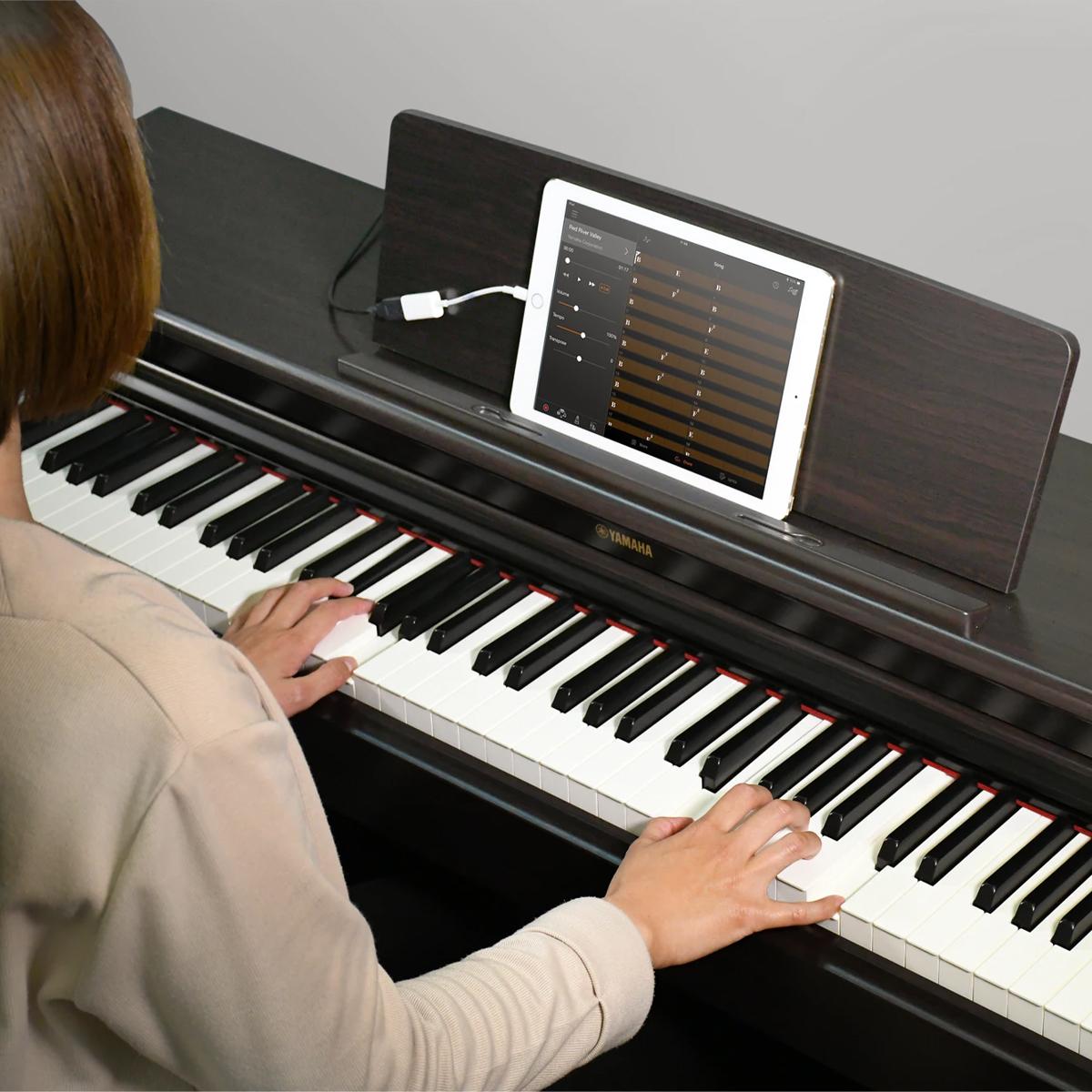 Yamaha Arius YDP144B Digital Piano 88 Keys Black