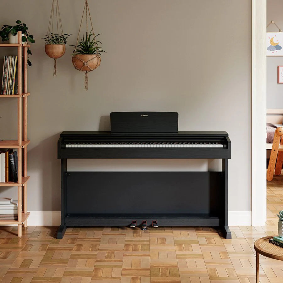Piano Eléctrico Completo Yamaha Arius Ydp145rset Café