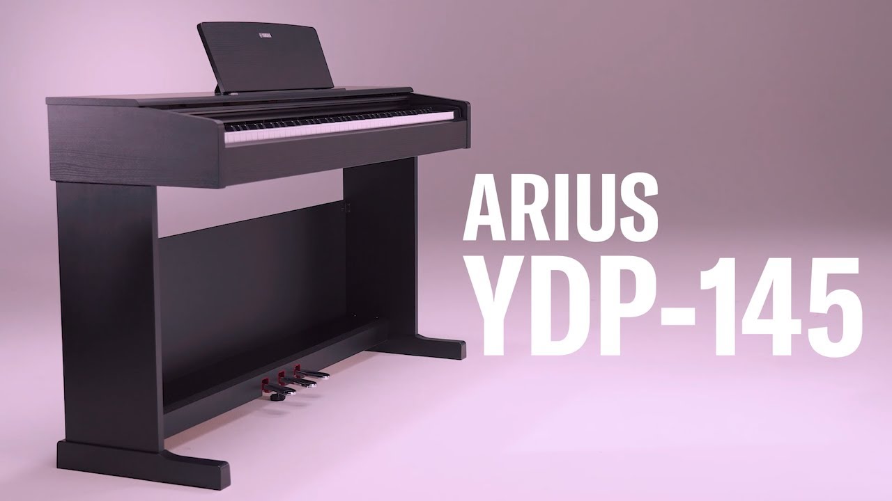 Piano Eléctrico Completo Yamaha Arius Ydp145rset Café