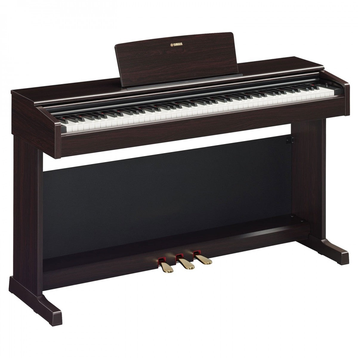 Piano Eléctrico Completo Yamaha Arius Ydp145rset Café