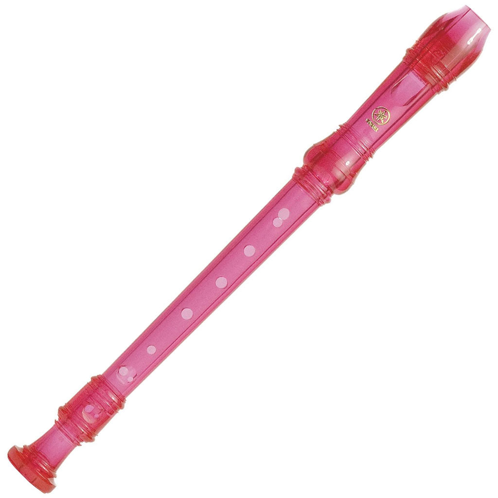 Yamaha Yrs20bp Flauta Dulce Escolar Con Funda Rojo