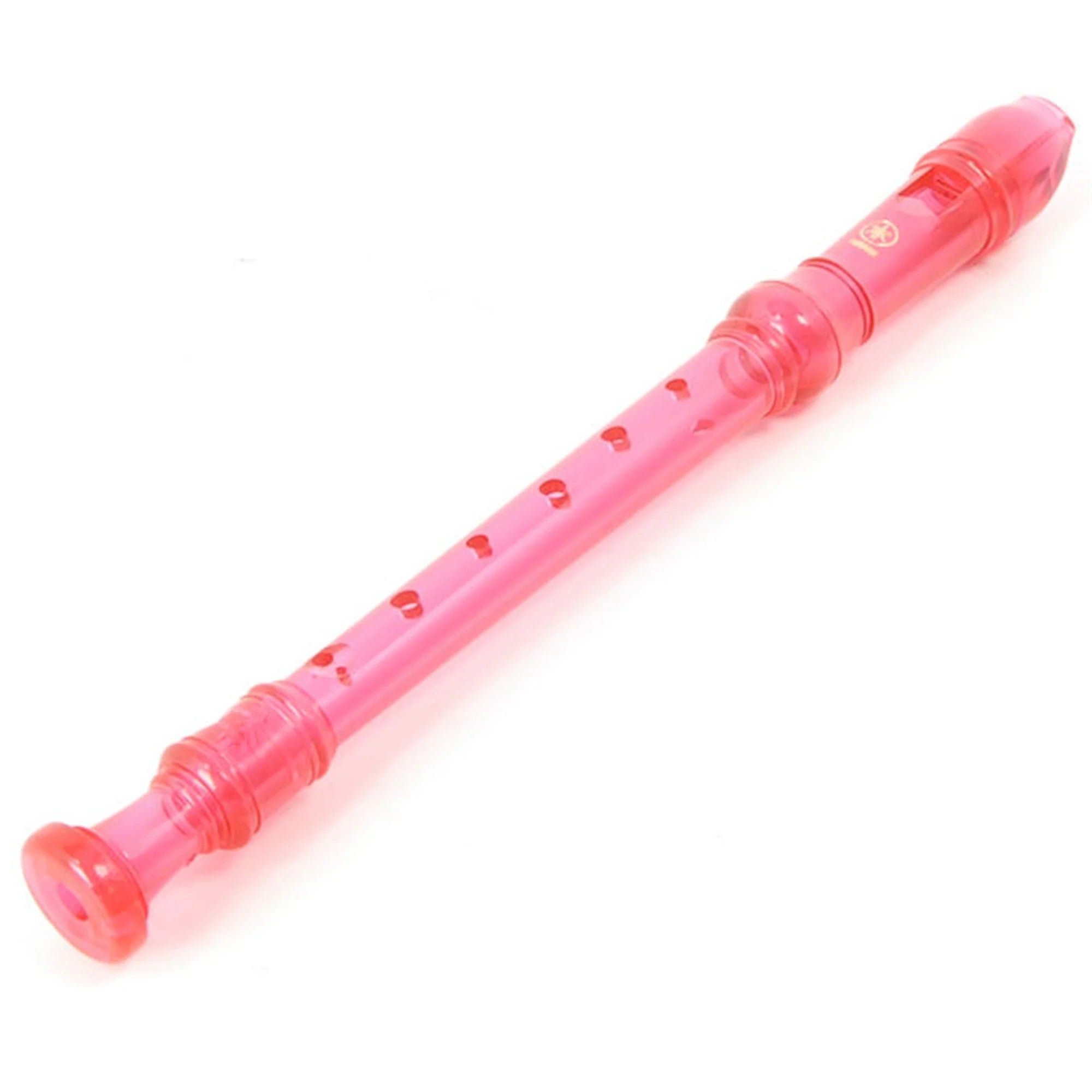 Yamaha Yrs20bp Flauta Dulce Escolar Con Funda Rojo