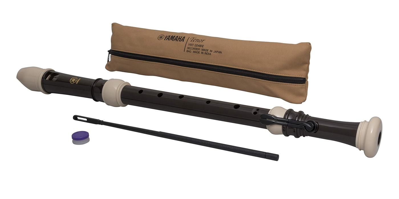 Flauta Dulce Tenor Yamaha YRT304BII