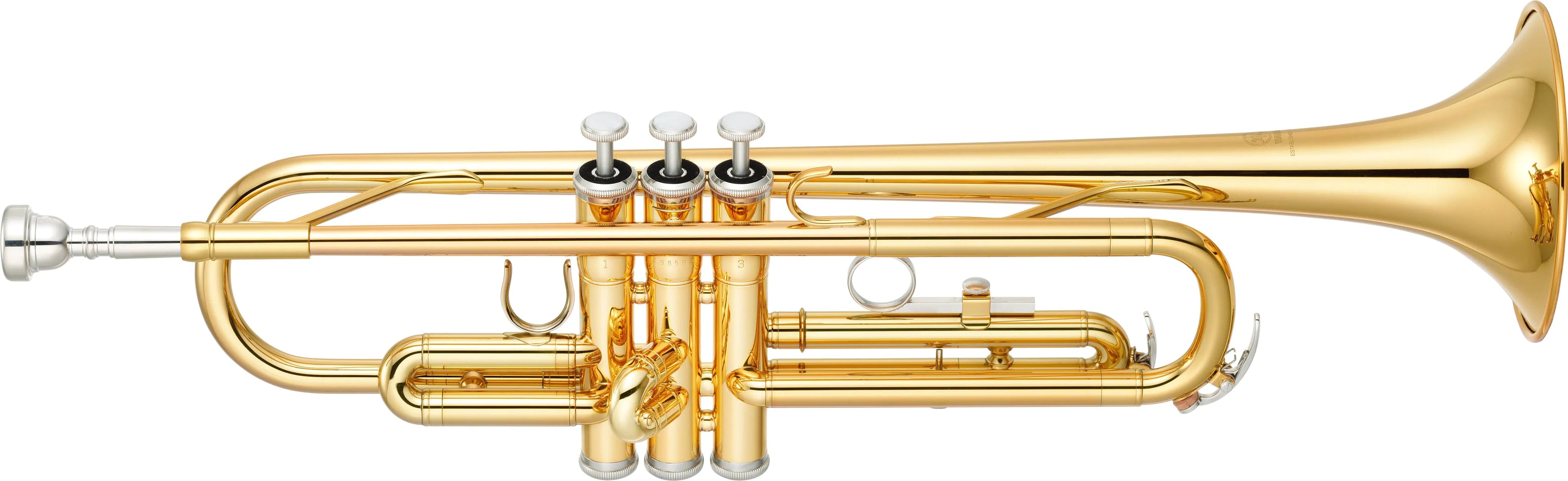 Yamaha Trompeta Dorada Profesional Ytr2330
