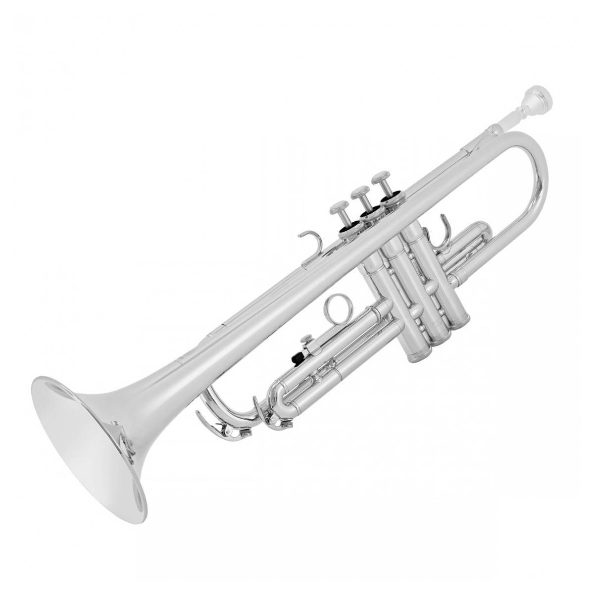 Yamaha Trompeta Plata Bb Estandar Ytr2330s