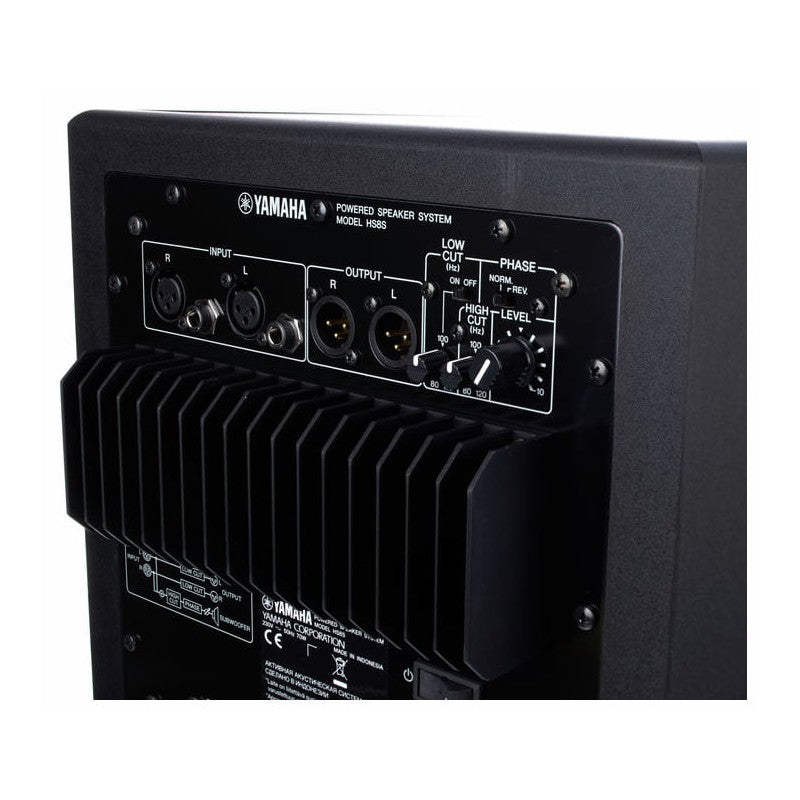 Yamaha HS8S Subwoofer Auto Amplificado para Estudio 8 pulgadas 150 W