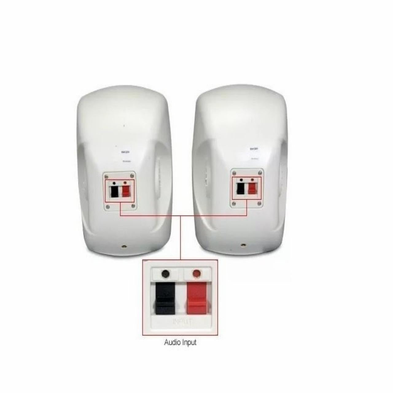 Yamaha Par de Bocinas Para Instalación Nsaw390w