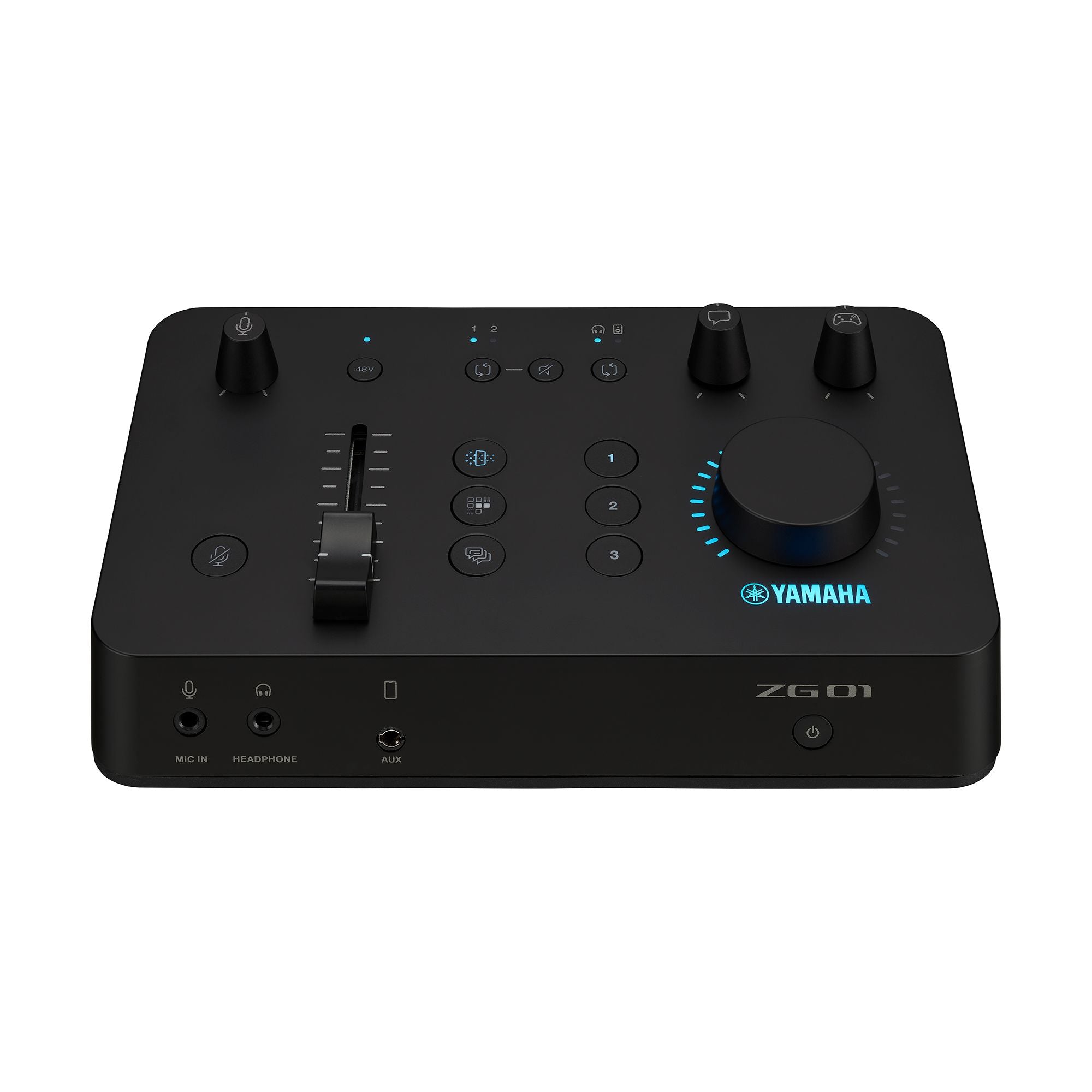 Yamaha Mezcladora Para Gaming ZG01 incluye garantia, color negro